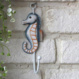 Wall Hooks Blue Ocean Wooden