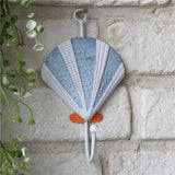 Wall Hooks Blue Ocean Wooden
