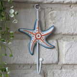 Wall Hooks Blue Ocean Wooden