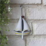 Wall Hooks Blue Ocean Wooden