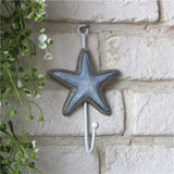 Wall Hooks Blue Ocean Wooden