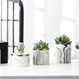 Nordic Ceramic Iron Art Vase