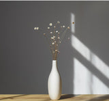 Minimalism White Ceramic Vase