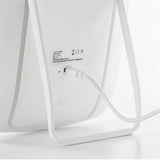 Intelligent portable makeup mirror