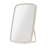 Intelligent portable makeup mirror
