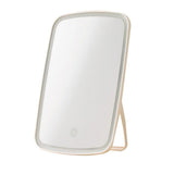 Intelligent portable makeup mirror