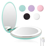 Magnifying Lighted Makeup Mirror