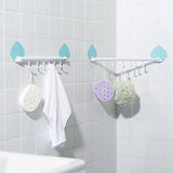 Multi-use Seamless Glue Hook