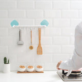 Multi-use Seamless Glue Hook