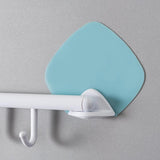 Multi-use Seamless Glue Hook