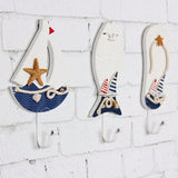 Wood Clothing Hats Hooks