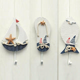 Wood Clothing Hats Hooks