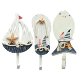 Wood Clothing Hats Hooks