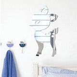 Nordic Cartoon Decorative Mirror Bathroom