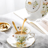 Porcelain Coffee Cup
