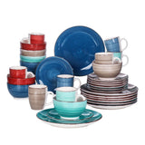 Vintage Look Ceramic Plate