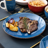 Vintage Look Ceramic Plate