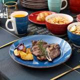 Vintage Look Ceramic Plate