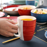 Vintage Look Ceramic Plate