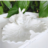 Ceramic Leaf Modeling Plate