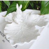 Ceramic Leaf Modeling Plate