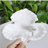 Ceramic Leaf Modeling Plate