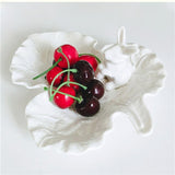 Ceramic Leaf Modeling Plate