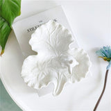Ceramic Leaf Modeling Plate