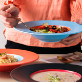 Noodles Dinner Plates