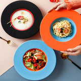 Noodles Dinner Plates