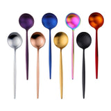 Stainless Steel Gold Spoon