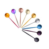 Stainless Steel Gold Spoon