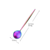 Stainless Steel Gold Spoon