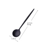 Stainless Steel Gold Spoon