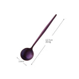 Stainless Steel Gold Spoon
