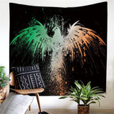 Eagle Pattern Tapestry