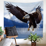 Eagle Pattern Tapestry