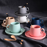 Nordic Ceramic Coffee Cup