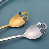 Sugar Skull Tea Spoons