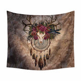 Ethnic Wind Dream Catcher Tapestry