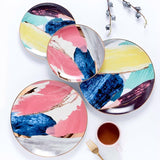 Colorful Cloud Dinner Plate
