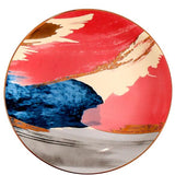Colorful Cloud Dinner Plate