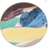 Colorful Cloud Dinner Plate