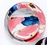 Colorful Cloud Dinner Plate