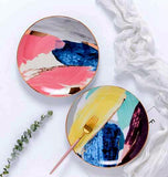 Colorful Cloud Dinner Plate