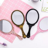 Vintage Handhold Makeup Mirror