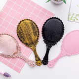 Vintage Handhold Makeup Mirror