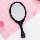 Vintage Handhold Makeup Mirror