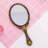 Vintage Handhold Makeup Mirror