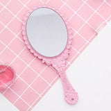 Vintage Handhold Makeup Mirror